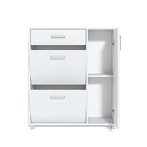 Dulap pentru incaltaminte Fabrik Home №5 Frasin Alb