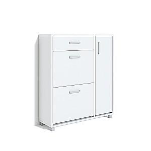 Dulap pentru incaltaminte Fabrik Home №5 Frasin Alb