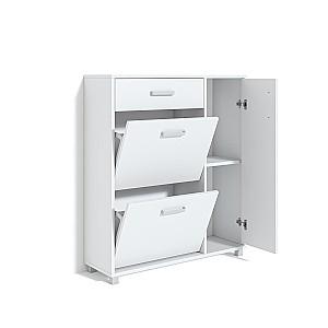 Dulap pentru incaltaminte Fabrik Home №5 Frasin Alb