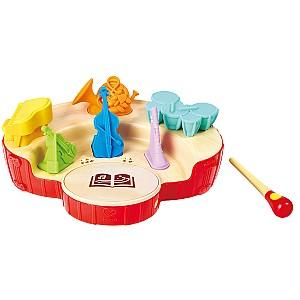 Jucarie muzicala Hape Mini Orchestră a Dirijorului E0642