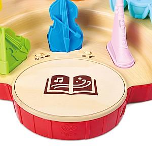 Jucarie muzicala Hape Mini Orchestră a Dirijorului E0642