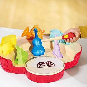 Jucarie muzicala Hape Mini Orchestră a Dirijorului E0642