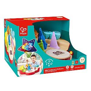 Jucarie muzicala Hape Mini Orchestră a Dirijorului E0642