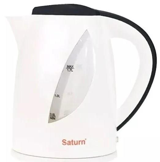 Fierbator electric de apa Saturn ST-EK8437U Alb/Negru