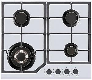 Plita pe gaz incorporabila Backer NONA 6033 SBF Matt WH