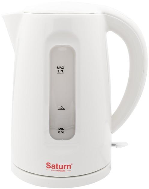 Fierbator electric de apa Saturn ST-EK8439U Alb