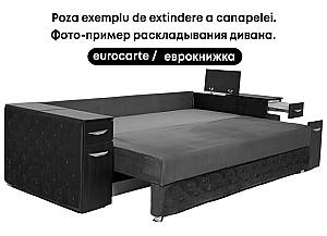 Canapea Elegant Style B2 (250) Tenerife 34 (Roșu)