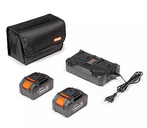 Fierastrau electric cu lant DAEWOO DACS 1642Li SET