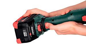 Polizor unghiular METABO WVBF 18 LT BL 11-125 Quick (601307840)