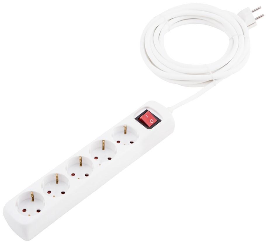 Prelungitor Beorol 1.4m cu 5 prize cu intrerupator (0280004)