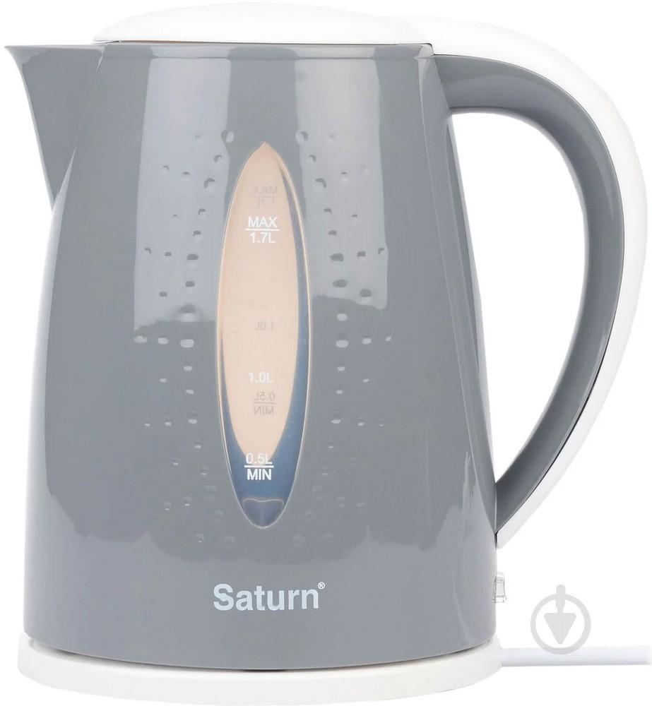 Fierbator electric de apa Saturn ST-EK8438U Gri