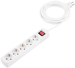 Prelungitor Beorol 5m cu 5 prize cu intrerupator (0280006)