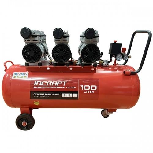 Compresor de aer Minsk Incraft CS1-100U (fara ulei 6 cilindri)