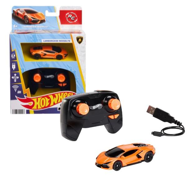 Jucarie teleghidata Hot Wheels Lamborghini Revuelto (HWW55)