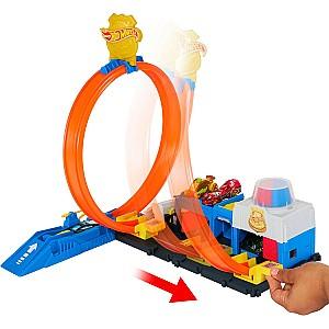 Set de jucarii Hot Wheels City Secția de Poliție (JBM71)