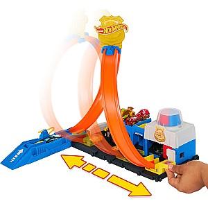 Set de jucarii Hot Wheels City Secția de Poliție (JBM71)