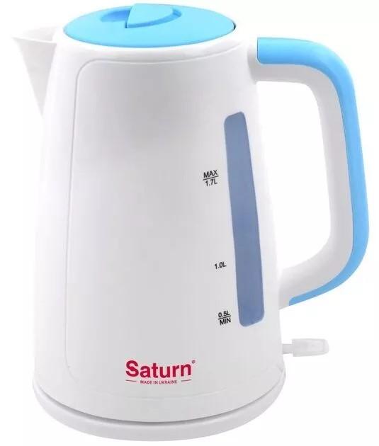 Fierbator electric de apa Saturn ST-EK8435U Alb/Albastru