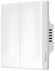 Intrerupator inteligent Sonoff TX Ultimate 2-Gang White