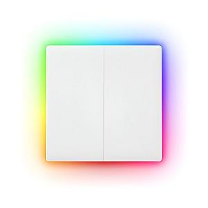 Intrerupator inteligent Sonoff TX Ultimate 2-Gang White