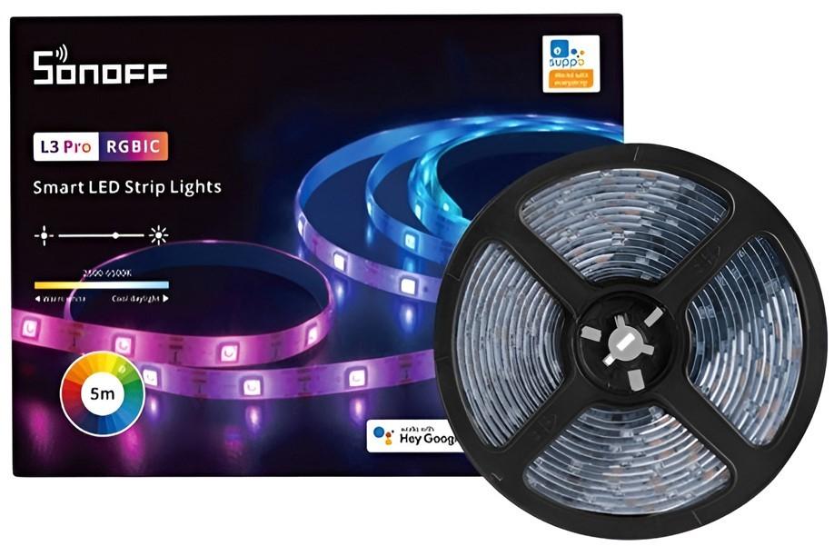 Iluminare inteligenta Sonoff L3 Pro 5M (No AC Adapter)