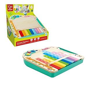 Jucarie muzicala Hape Pian Pixelat Dinamic E0635