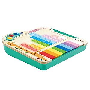 Jucarie muzicala Hape Pian Pixelat Dinamic E0635