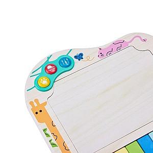 Jucarie muzicala Hape Pian Pixelat Dinamic E0635