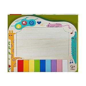 Jucarie muzicala Hape Pian Pixelat Dinamic E0635