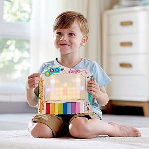 Jucarie muzicala Hape Pian Pixelat Dinamic E0635