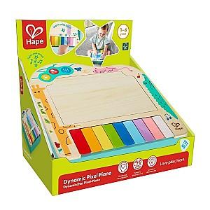 Jucarie muzicala Hape Pian Pixelat Dinamic E0635