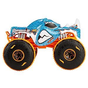 Jucarie teleghidata Hot Wheels Monster Trucks - Rhinomite JBK11