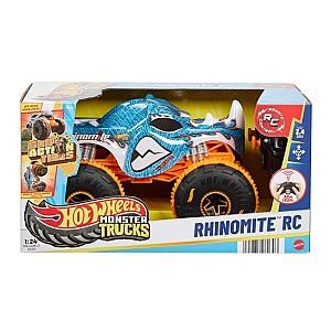 Jucarie teleghidata Hot Wheels Monster Trucks - Rhinomite JBK11