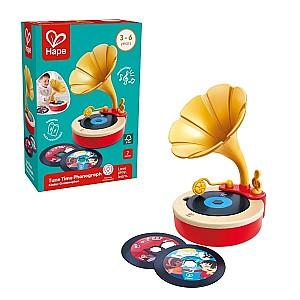 Jucarie muzicala Hape Fonograf (E0641)