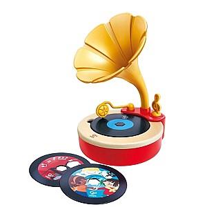 Jucarie muzicala Hape Fonograf (E0641)