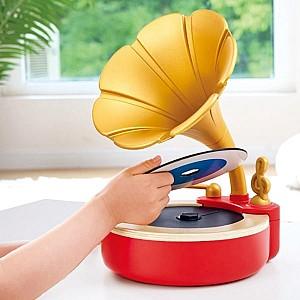 Jucarie muzicala Hape Fonograf (E0641)