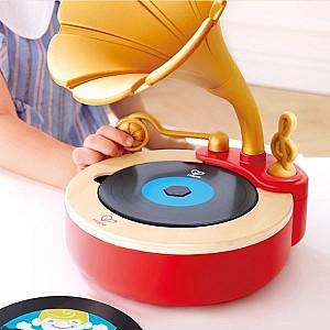 Jucarie muzicala Hape Fonograf (E0641)