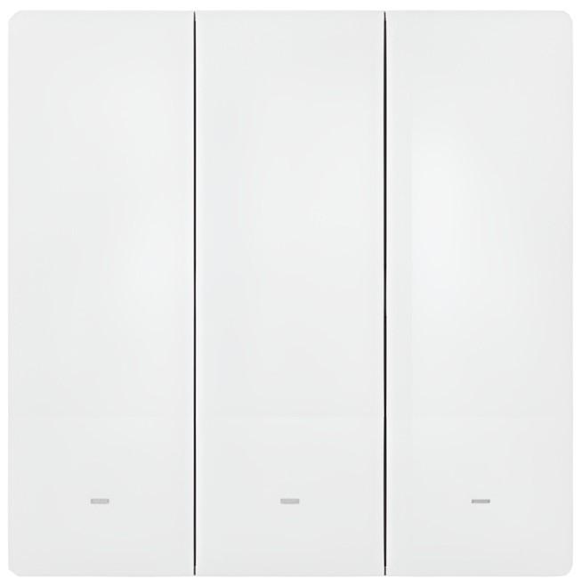 Intrerupator inteligent Sonoff M5 3-Gang White