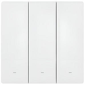 Intrerupator inteligent Sonoff M5 3-Gang White