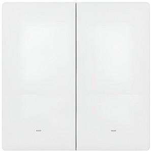 Intrerupator inteligent Sonoff M5 2-Gang White