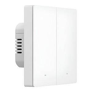 Intrerupator inteligent Sonoff M5 2-Gang White