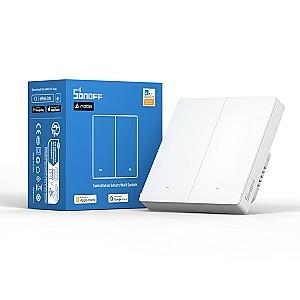 Intrerupator inteligent Sonoff M5 2-Gang White