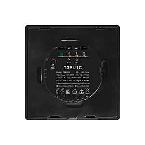 Intrerupator inteligent Sonoff TX Series 1-Gang Black