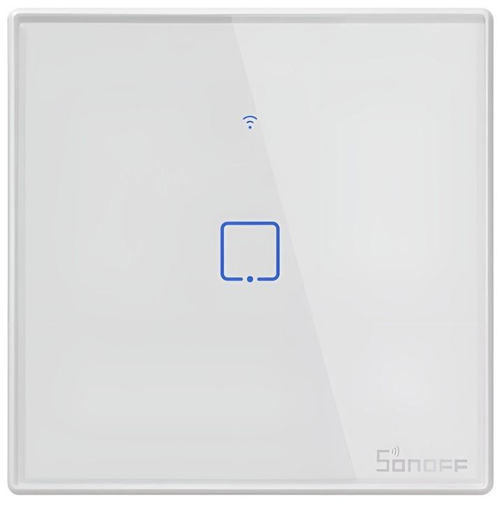 Intrerupator inteligent Sonoff TX Series 1-Gang White