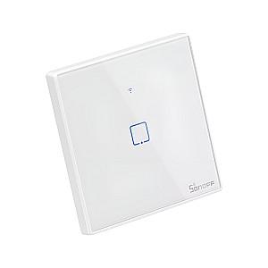 Intrerupator inteligent Sonoff TX Series 1-Gang White