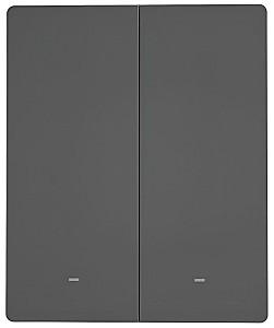 Intrerupator inteligent Sonoff M5 2-Gang Dim Gray