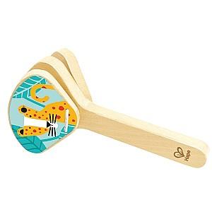 Jucarie muzicala Hape Ukulele 4 în 1 (E0638)