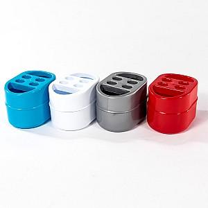 Suport pentru periute de dinti Santino 130x90x90mm