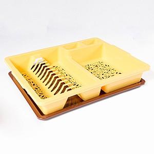 Uscator pentru vesela Santino 430x350x80mm