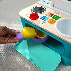 Aparat casnic de jucarie Hape Magic Touch Kitchen (800912)