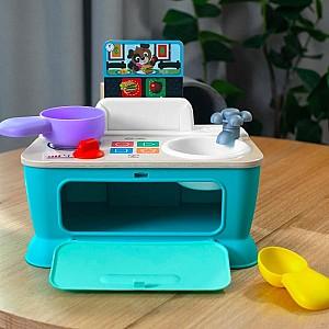 Aparat casnic de jucarie Hape Magic Touch Kitchen (800912)